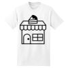 Beefy T® Born To Be Worn 100% Cotton T Shirt Thumbnail