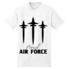 Beefy T® Born To Be Worn 100% Cotton T Shirt Thumbnail