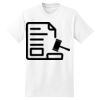 Beefy T® Born To Be Worn 100% Cotton T Shirt Thumbnail