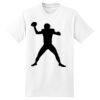 Beefy T® Born To Be Worn 100% Cotton T Shirt Thumbnail