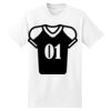 Beefy T® Born To Be Worn 100% Cotton T Shirt Thumbnail