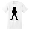 Beefy T® Born To Be Worn 100% Cotton T Shirt Thumbnail
